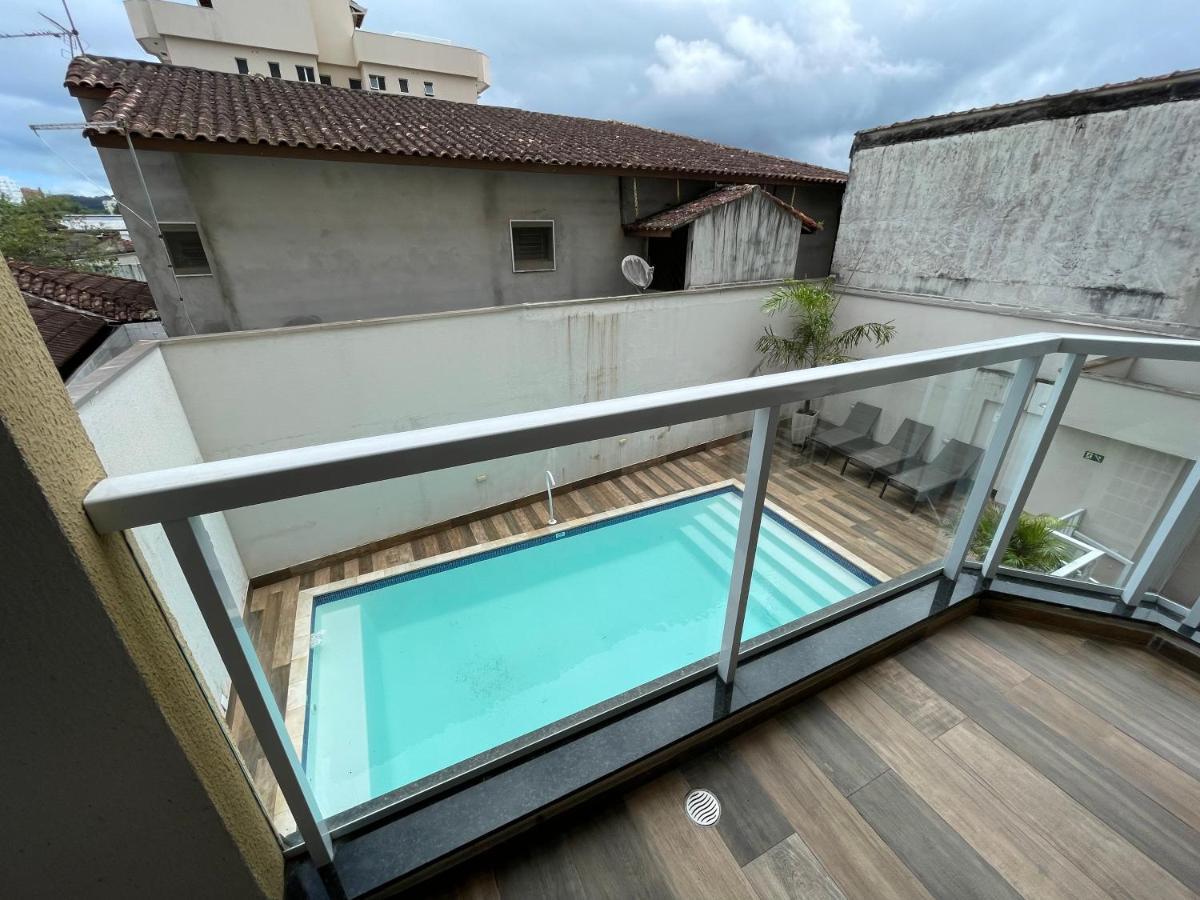 Apto Aconchegante C/ Wifi, Smartv E Piscina 乌巴图巴 外观 照片